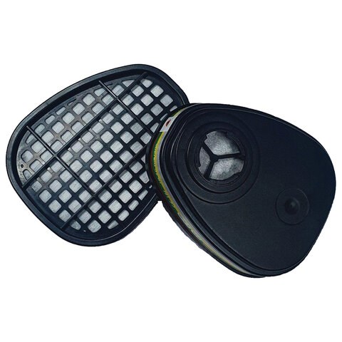 Фильтр противогазовый Jeta Safety 6541, комплект 2 шт., аммиак, органические и неорганические газы класса ABEK1 610902 - фото 307917