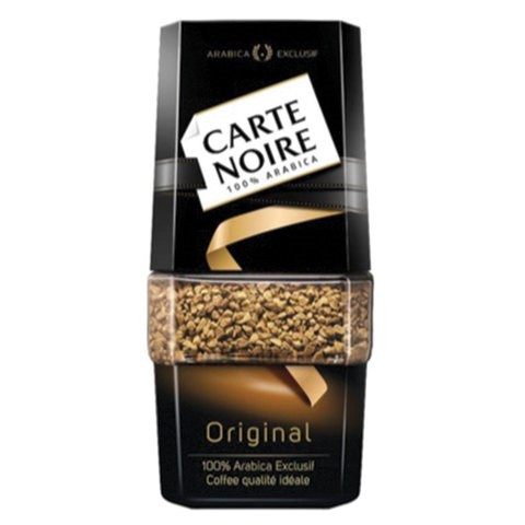 Кофе растворимый CARTE NOIRE 190 г, стеклянная банка, сублимированный, 4251985 620237 - фото 308037
