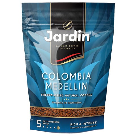 Кофе растворимый JARDIN "Colombia medellin" 150 г, сублимированный 620340 - фото 308040