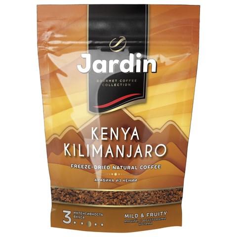 Кофе растворимый JARDIN "Kenya Kilimanjaro" 150 г, сублимированный, 1018-14 620399 - фото 308051