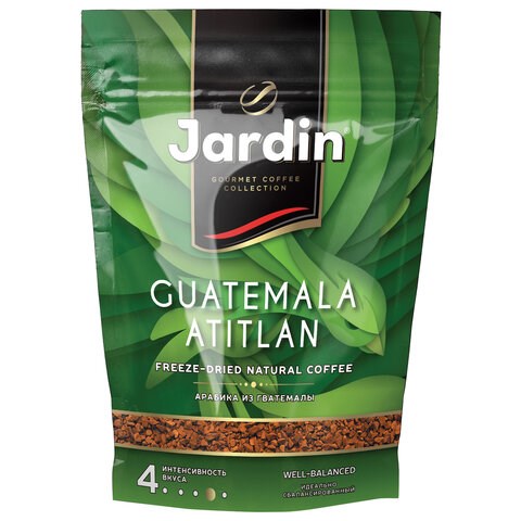 Кофе растворимый JARDIN "Guatemala Atitlan" 150 г, сублимированный, 1016-14 620400 - фото 308052