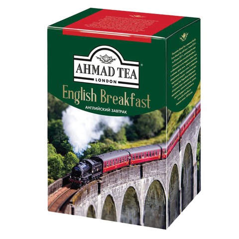 Чай листовой AHMAD "English Breakfast" черный среднелистовой 200 г, 1292-012 620918 - фото 308075