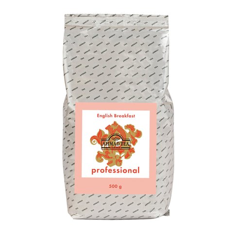 Чай листовой AHMAD "Professional English Breakfast" черный среднелистовой 500 г, 1591 620933 - фото 308076