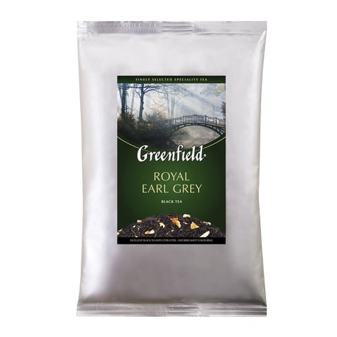 Чай листовой GREENFIELD "Royal Earl Grey" черный с бергамотом 250 г, 0975-15 621024 - фото 308077