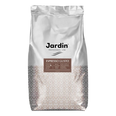 Кофе в зернах JARDIN "Espresso Gusto" 1 кг, 0934-08 621117 - фото 308089