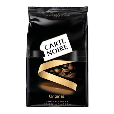 Кофе в зернах CARTE NOIRE 0,8 кг, 8052333 621492 - фото 308112
