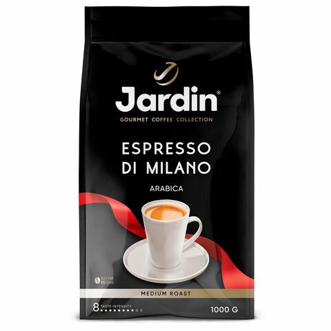 Кофе в зернах JARDIN "Espresso di Milano" 1 кг, 1089-06-Н 621976 - фото 308128