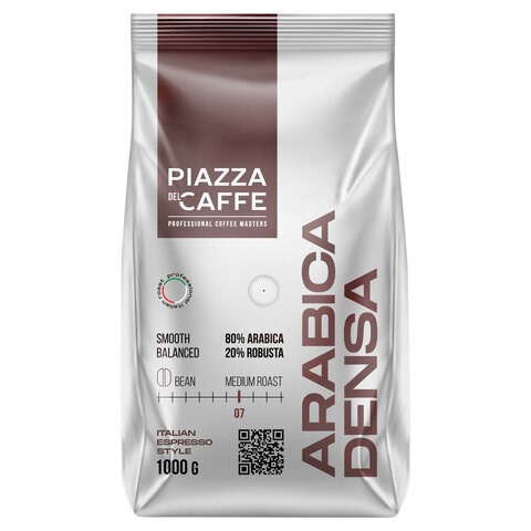 Кофе в зернах PIAZZA DEL CAFFE "Arabica Densa" 1 кг, 1368-06 621980 - фото 308130