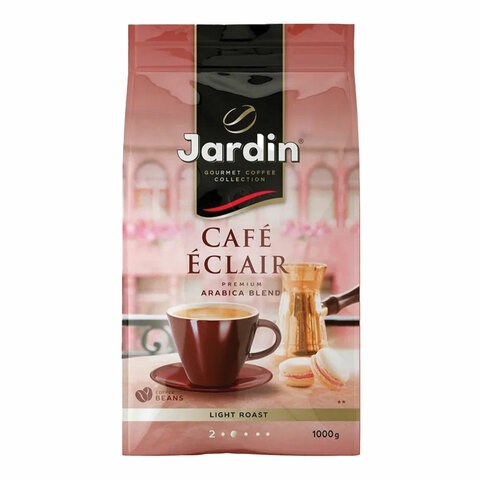 Кофе в зернах JARDIN "Cafe Eclair" 1 кг, 1628-06 622347 - фото 308184