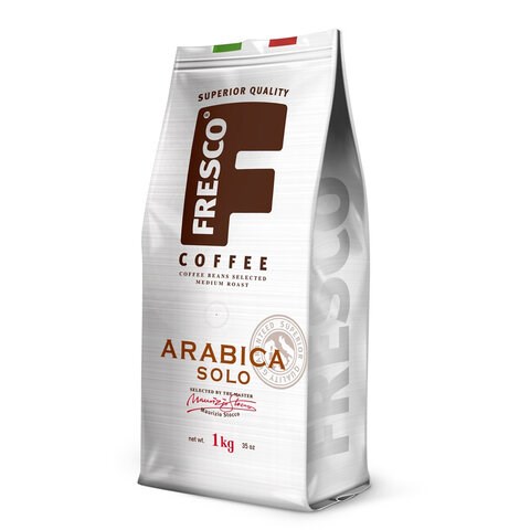 Кофе в зернах FRESCO "Arabica Solo" 1 кг, арабика 100% 622497 - фото 308205