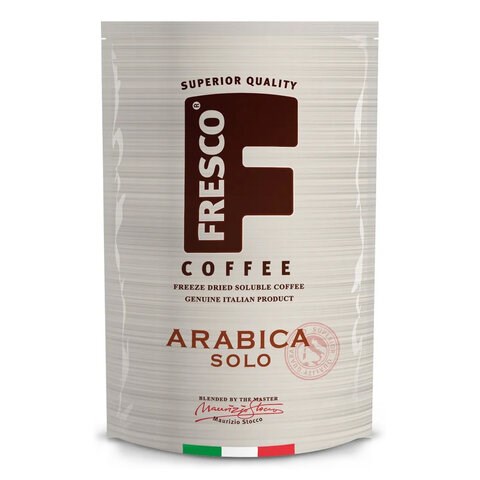 Кофе растворимый FRESCO "Arabica Solo" 190 г, сублимированный 622501 - фото 308208