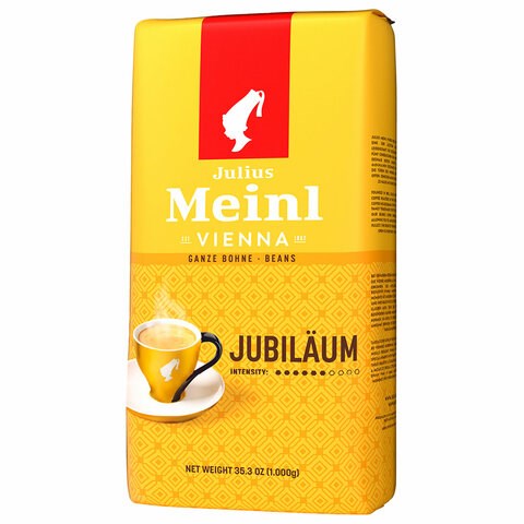 Кофе в зернах JULIUS MEINL "Jubilaum Classic Collection" 1 кг, ИТАЛИЯ, 94478 622745 - фото 308228