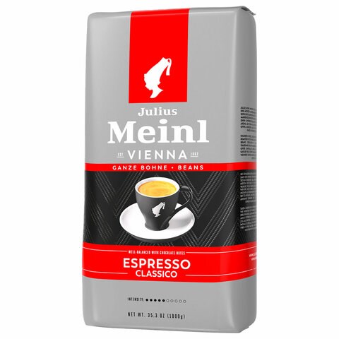 Кофе в зернах JULIUS MEINL "Espresso Classico Trend Collection" 1 кг, ИТАЛИЯ, 89534 622747 - фото 308230