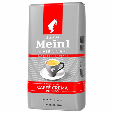 Кофе в зернах JULIUS MEINL "Caffe Crema Intenso Trend Collection", 1000 г, ИТАЛИЯ, 89535 622748 - фото 308231