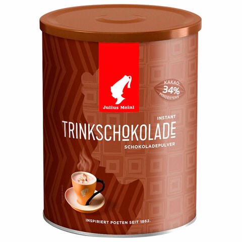 Горячий шоколад JULIUS MEINL "Trinkschokolade", банка 300 г, АВСТРИЯ, 79670 622752 - фото 308232