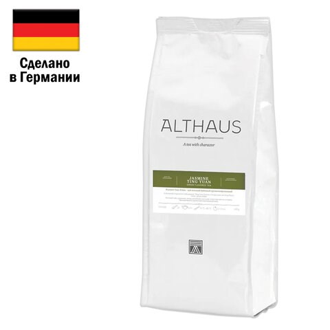 Чай листовой ALTHAUS "Jasmine Ting Yuan" зеленый 250 г, ГЕРМАНИЯ, TALTHL-L00116 622906 - фото 308268
