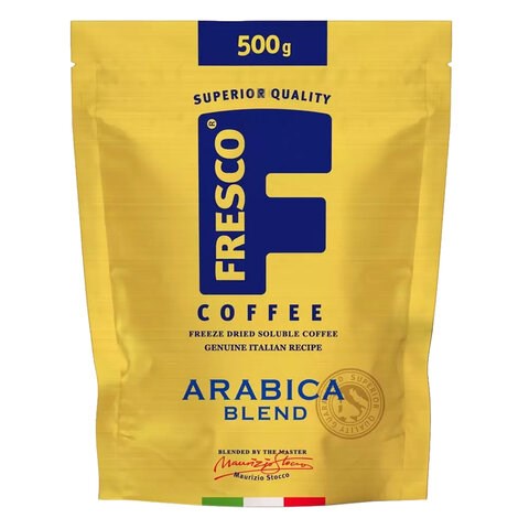 Кофе растворимый FRESCO "Arabica Blend", сублимированный, 500 г, мягкая упаковка 623017 - фото 308274
