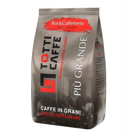 Кофе в зернах TOTTI "Caffe Piu Grande" 1 кг, ШФ000024573 623253 - фото 308291