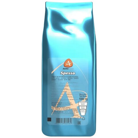 Сливки сухие ALMAFOOD "Spesso" растительные растворимые, 1 кг, 10526 623496 - фото 308319