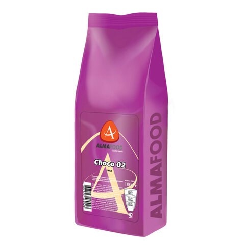 Какао-напиток ALMAFOOD "Choco 02 Mild" быстрорастворимый, 16% какао, 1 кг, 10336 623497 - фото 308320