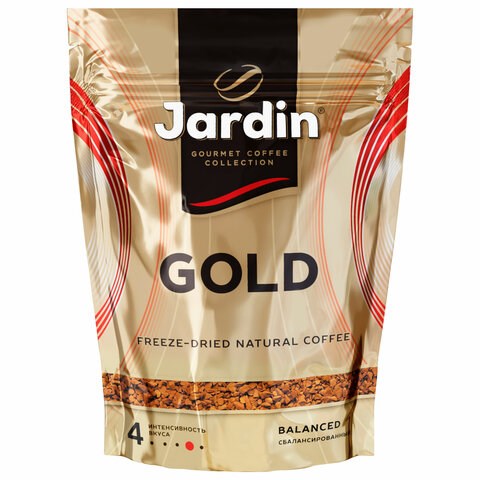 Кофе растворимый JARDIN "Gold", 240 г, сублимированный 624193 - фото 308367
