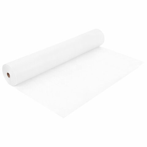 Простыня белая рулонная с перфорацией 100 шт., 80х200 см, спанбонд 12 г/м2, LAIMA UNIVERSAL, 631141 631141