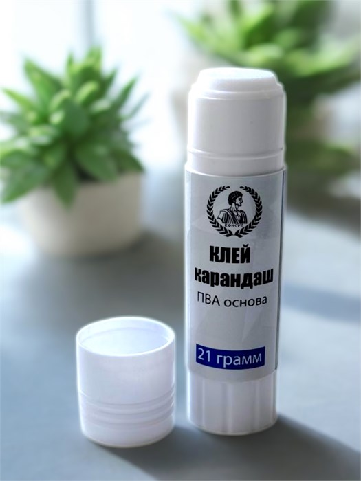 Клей карандаш "Консул", основа PVA, 21 г К0402 - фото 310190