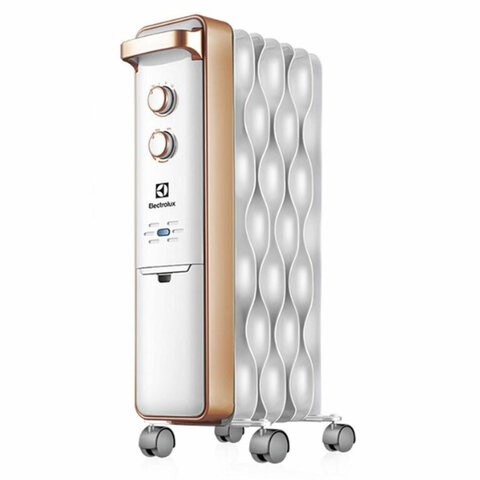 Обогреватель масляный ELECTROLUX EOH/M-9157, 1500 Вт, 7 секций, белый/золотистый, НС-1100762 453481 - фото 321920