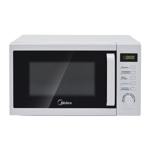 Микроволновая печь MIDEA AM820CUK-W объем 20 л, мощность 800 Вт, механическое управление 454276 - фото 321968