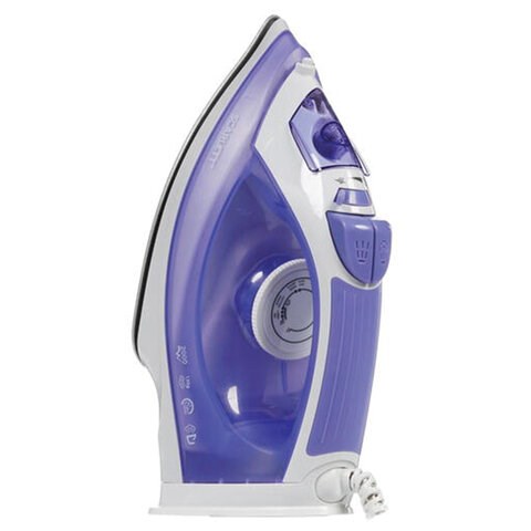 Утюг SCARLETT SC-SI30K44, 2000 Вт, керамическое покрытие, антинакипь, самоочистка, лиловый 455895 - фото 322110