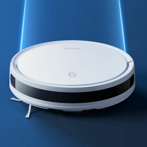 Робот-пылесос XIAOMI Mi Robot Vacuum E10, влажная уборка, контейнер 0,4 л, работа до 2-х ч, белый, BHR6783EU 456459 - фото 322288