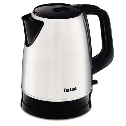 Чайник TEFAL KI150D30, 1,7 л, 2400 Вт, закрытый нагревательный элемент, сталь, серебристый, 7211001458 456505 - фото 322305