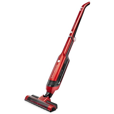 Пылесос вертикальный беспроводной BRAYER BR4264, потребляемая мощность 200 Вт, контейнер 0,5 л, красный 456614 - фото 322362