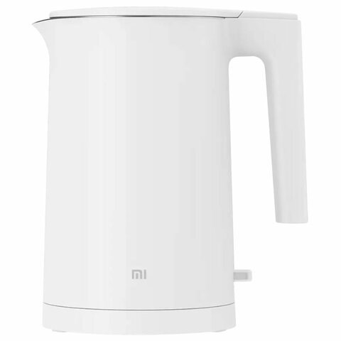 Чайник XIAOMI Electric Kettle 2, 1,7 л, закрытый нагревательный элемент, двойные стенки, белый, BHR5927EU 456668 - фото 322382