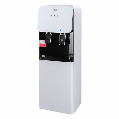 Кулер для воды ECOTRONIC J1-LCE XS, напольный, НАГРЕВ/ОХЛАЖДЕНИЕ ЭЛЕКТРОННОЕ, шкаф, 2 крана, белый, 11660 456857 - фото 322447