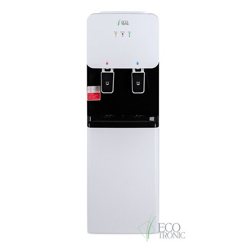 Кулер-водонагреватель БЕЗ ОХЛАЖДЕНИЯ ECOTRONIC J1-LCN XS, напольный, шкаф, 2 крана, белый, 12091 456858 - фото 322448