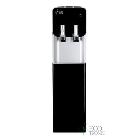 Кулер для воды ECOTRONIC M40-LCE, напольный, НАГРЕВ/ОХЛАЖДЕНИЕ ЭЛЕКТРОННОЕ, шкаф, 2 крана, 11478 456864 - фото 322452