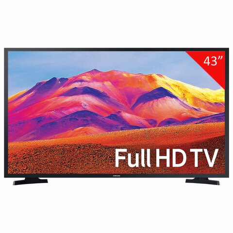 Телевизор SAMSUNG UE43T5300, 43" (108 см), 1920x1080, Full HD, 16:9, SmartTV, WiFi, черный, 3219220 456879 - фото 322456