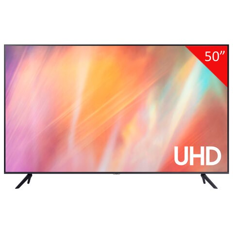 Телевизор SAMSUNG UE50AU7101, 50" (127 см), 3840x2160, 4K, 16:9, SmartTV, WiFi, Bluetooth, черный, 3219218 456880 - фото 322457