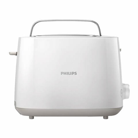 Тостер PHILIPS HD2581/00, 830 Вт, 2 тоста, 8 режимов, пластик, белый 456940 - фото 322479