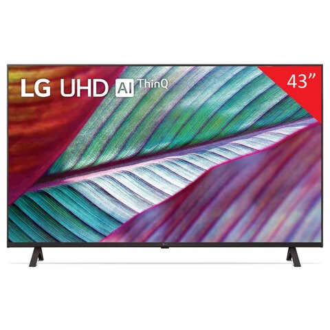 Телевизор LG 43UR78009LL, 43" (108 см), 3840 x 2160, 4K, 16:9, SmartTV, Wi-Fi, черный 457146 - фото 322500