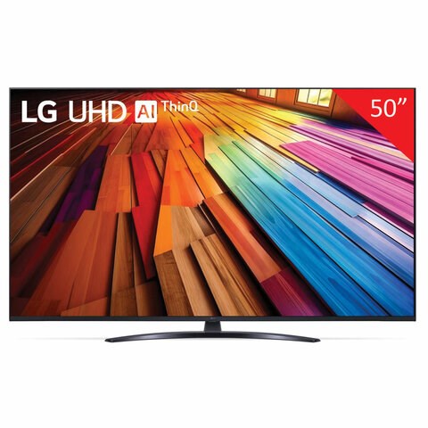 Телевизор LG 50UT81006LA, 50" (127 см), 3840 x 2160, 4K, 16:9, SmartTV, Wi-Fi, черный 457153 - фото 322507