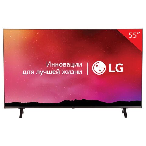 Телевизор LG 55UR78009LL, 55" (138 см), 3840 x 2160, 4K, 16:9, SmartTV, Wi-Fi, черный 457156 - фото 322509