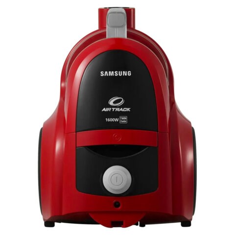 Пылесос SAMSUNG VCC4520S3R/XEV с контейнером "циклон", 1600 Вт, мощность всасывания 350 Вт, красный 457177 - фото 322514