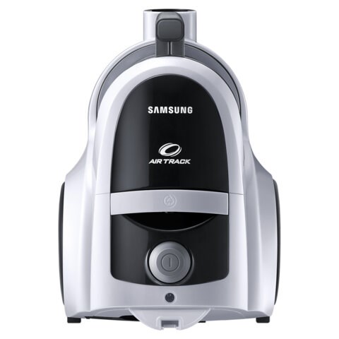 Пылесос SAMSUNG VCC4520S3S/XEV с контейнером "циклон", 1600 Вт, мощность всасывания 350 Вт, белый 457181 - фото 322516