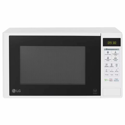 Микроволновая печь LG MS20R42D, объем 20 л, мощность 700 Вт, электронное управление 457182 - фото 322517