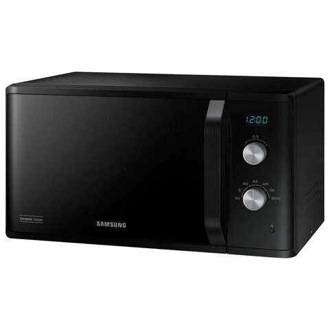 Микроволновая печь SAMSUNG MS23K3614AK/BW, объем 23 л, мощность 800 Вт, механическое управление 457187 - фото 322521