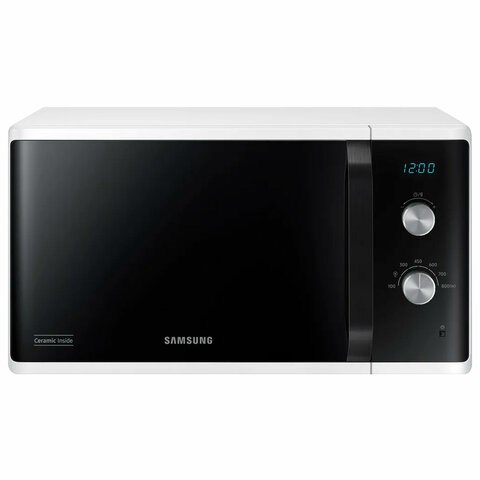 Микроволновая печь SAMSUNG MS23K3614AW/BW, объем 23 л, мощность 800 Вт, механическое управление 457188 - фото 322522