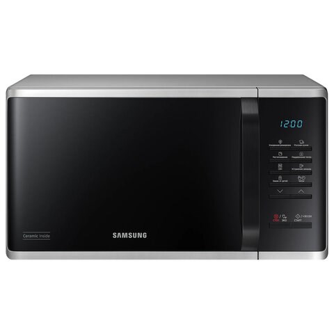 Микроволновая печь SAMSUNG MS23K3513AS/BW, объем 23 л, мощность 800 Вт, механическое 457189 - фото 322523