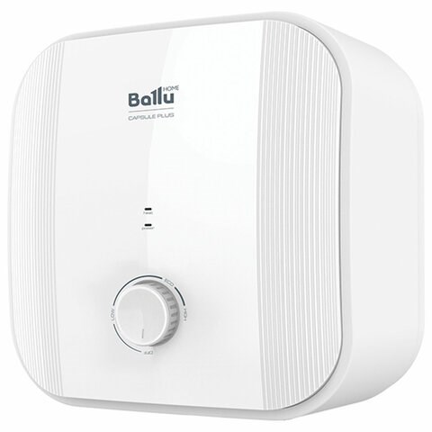 Водонагреватель накопительный электрический BALLU BWH/S 15 Capsule Plus O, 2 кВт, 15 л, эмаль, 12320, НС-1338777 457349 - фото 322559